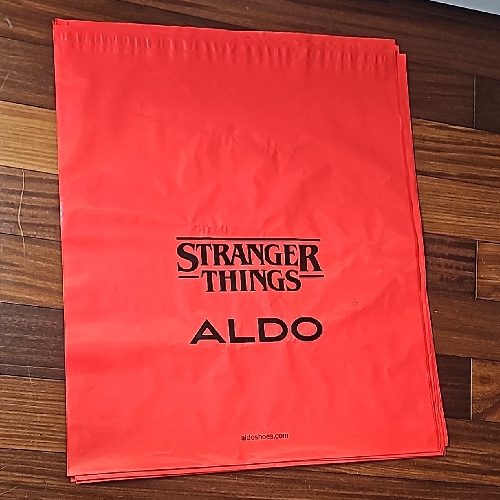 Set Of 20 Large Stranger Things Polymailers 24 X 20